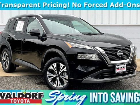 Used 2023 Nissan Rogue SV w/ SV Premium Package AWD/4WD image 1