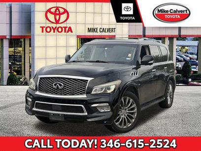 Used 2015 INFINITI QX80 Luxe w/ 22" Wheel Package