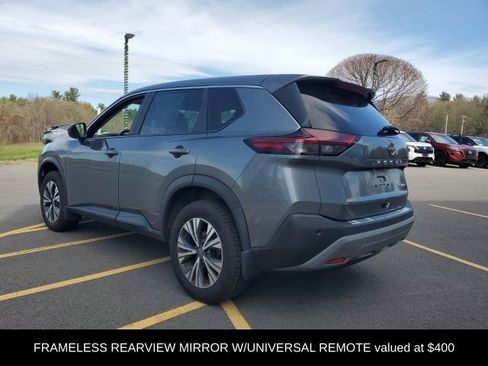 Certified 2023 Nissan Rogue SV AWD/4WD image 4