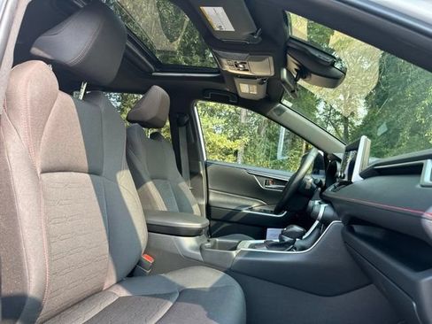 Used 2023 Toyota RAV4 SE w/ Weather & Moonroof Package AWD/4WD image 23