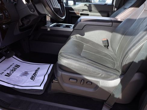 Used 2016 Ford F350 Platinum w/ FX4 Off-Road Package AWD/4WD image 11