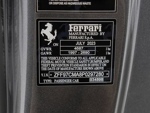 Used 2023 Ferrari 812 GTS RWD image 67