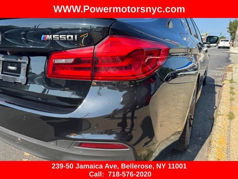 Used 2019 BMW M550i xDrive w/ Premium Package AWD/4WD image 14