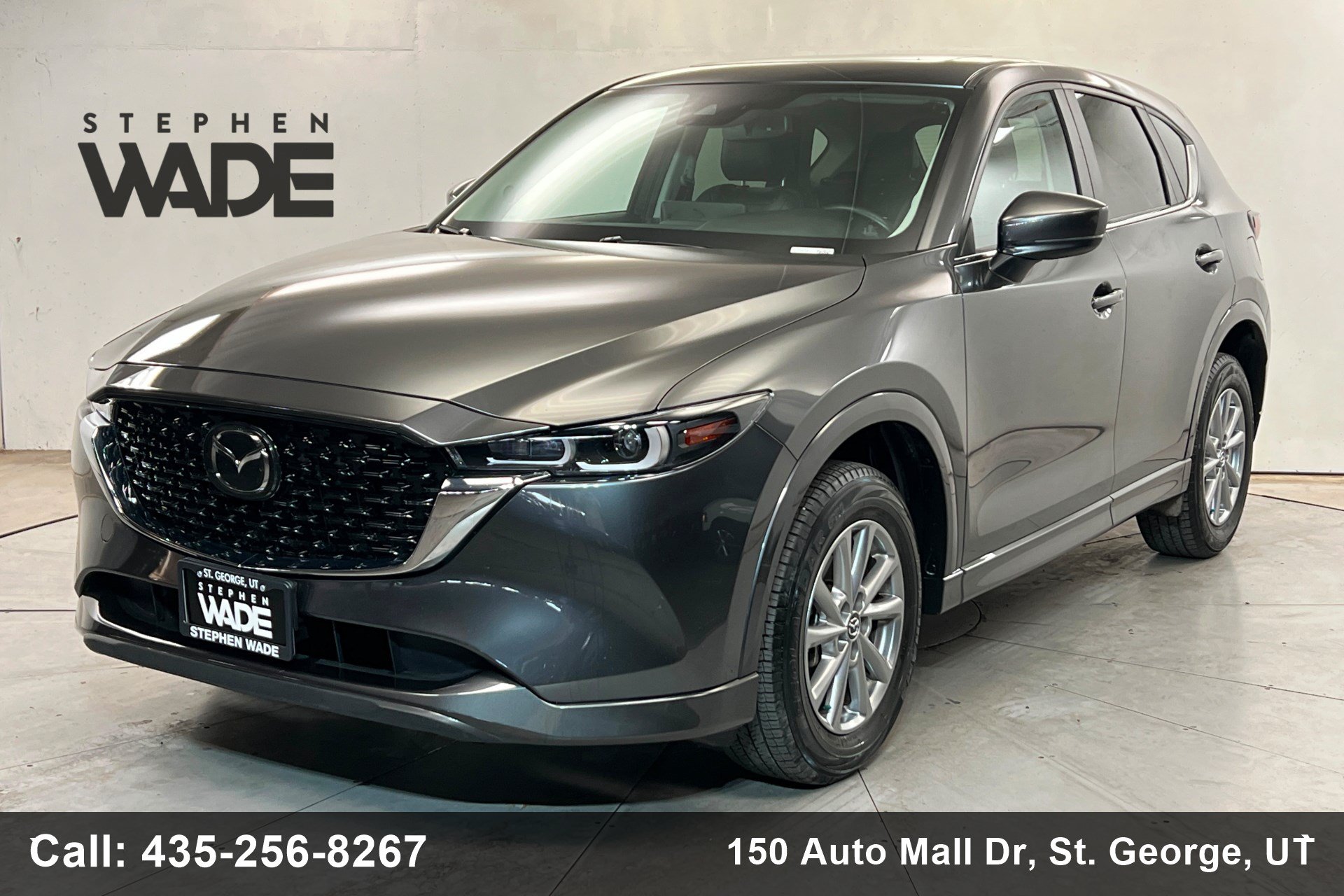 Used 2025 MAZDA CX-5 AWD 2.5 S w/ Preferred Package image 1