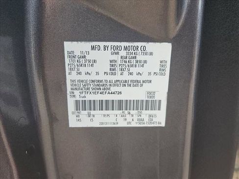 Used 2014 Ford F150 STX w/ Equipment Group 201A Mid image 23