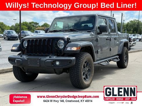 Used 2021 Jeep Gladiator Sport AWD/4WD image 1