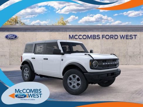 New 2026 Ford Bronco Big Bend AWD/4WD image 1