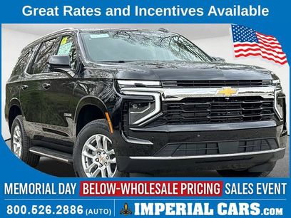New 2026 Chevrolet Tahoe LS