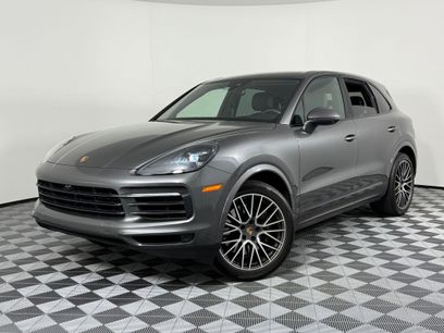 Certified 2021 Porsche Cayenne