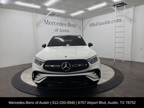 Certified 2025 Mercedes-Benz GLC 300 GLC 300 Coupe image 2