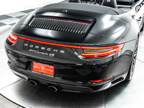 Used 2017 Porsche 911 Carrera 4S AWD/4WD image 37