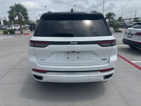Used 2025 Jeep Grand Cherokee Summit w/ Luxury Tech Group V AWD/4WD image 5