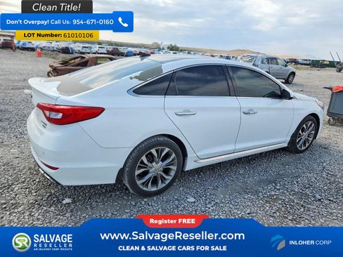Used 2015 Hyundai Sonata Limited 2.0T FWD image 4