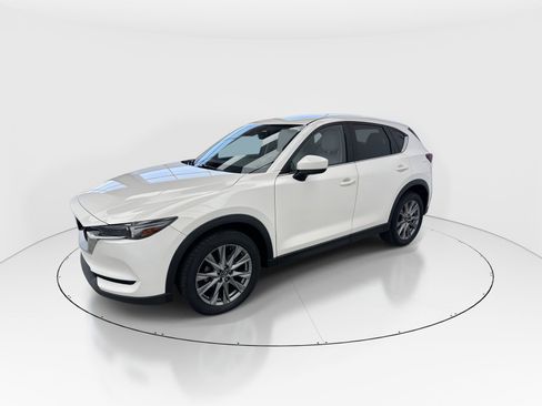 Used 2021 MAZDA CX-5 Grand Touring image 4