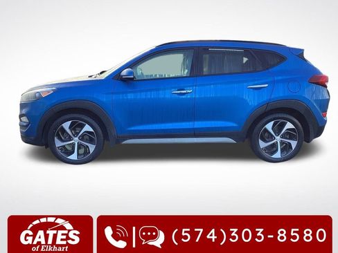 Used 2018 Hyundai Tucson Limited w/ Ultimate Package 02 image 8