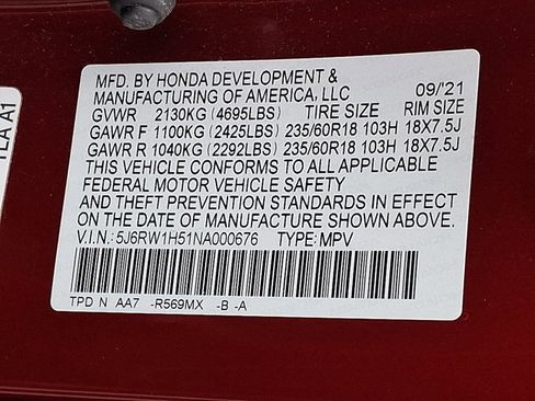 Used 2022 Honda CR-V EX image 27