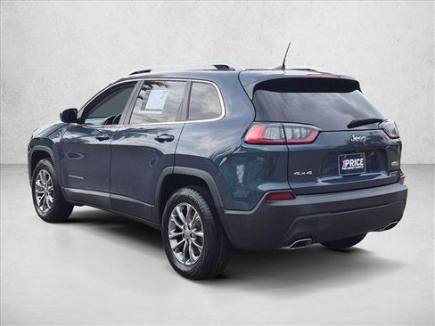 Used 2021 Jeep Cherokee Latitude Lux w/ Sun & Sound Group AWD/4WD image 8