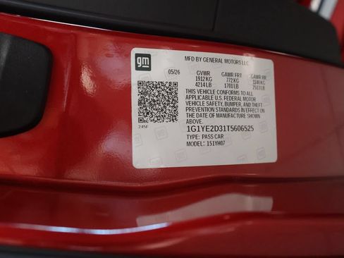 New 2026 Chevrolet Corvette Z06 w/ Battery Protection Package RWD image 46