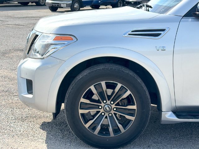 Used 2019 Nissan Armada Platinum w/ Captain's Chairs Package RWD image 10