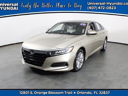 Used 2019 Honda Accord LX