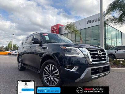 Used 2024 Nissan Armada SL w/ Cargo Package