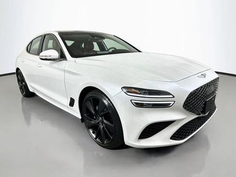 Used 2023 Genesis G70 2.0T w/ Sport Prestige Package RWD image 3