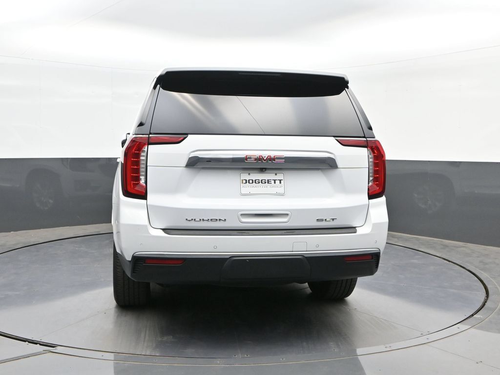 Used 2022 GMC Yukon SLT w/ SLT Premium Package RWD image 8
