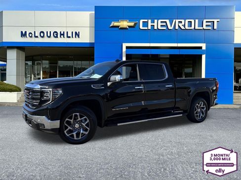 Used 2025 GMC Sierra 1500 SLT w/ SLT Premium Plus Package AWD/4WD image 1