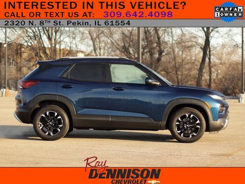 Used 2022 Chevrolet TrailBlazer LT image 8