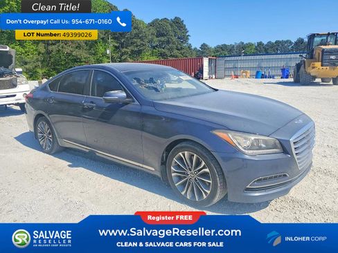 Used 2015 Hyundai Genesis 3.8 image 5