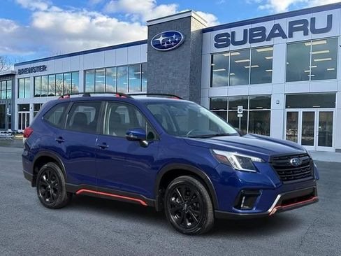 Certified 2024 Subaru Forester Sport AWD/4WD image 1