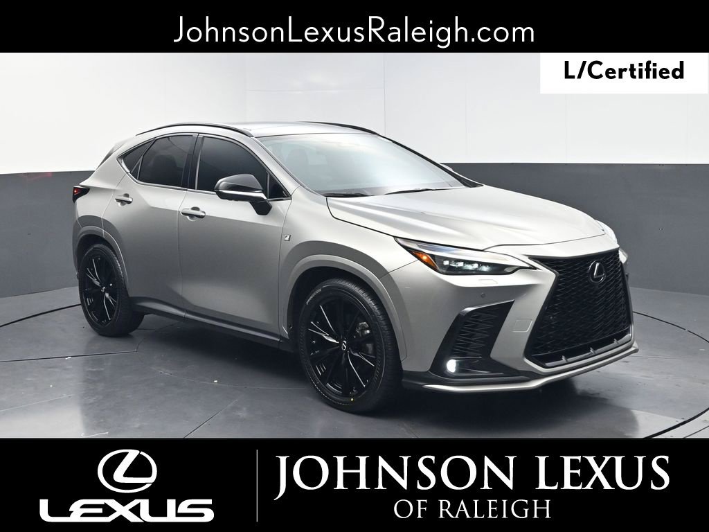 Certified 2024 Lexus NX 350 F Sport AWD/4WD image 3