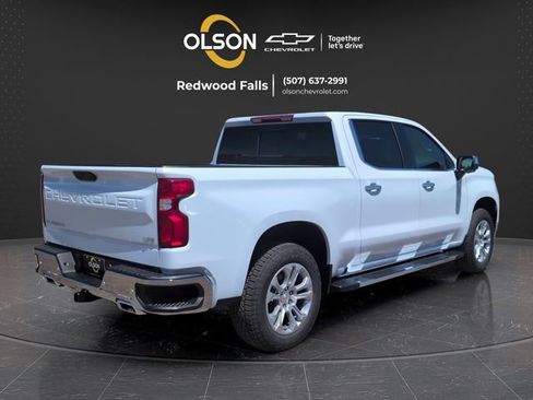 New 2026 Chevrolet Silverado 1500 LTZ AWD/4WD image 5