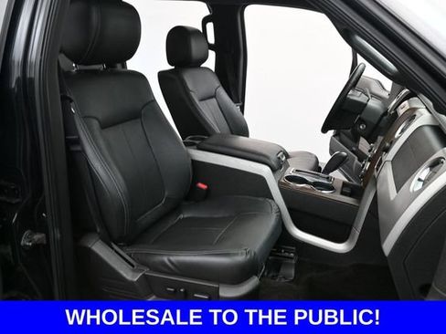 Used 2014 Ford F150 Lariat w/ Equipment Group 502A Luxury AWD/4WD image 29