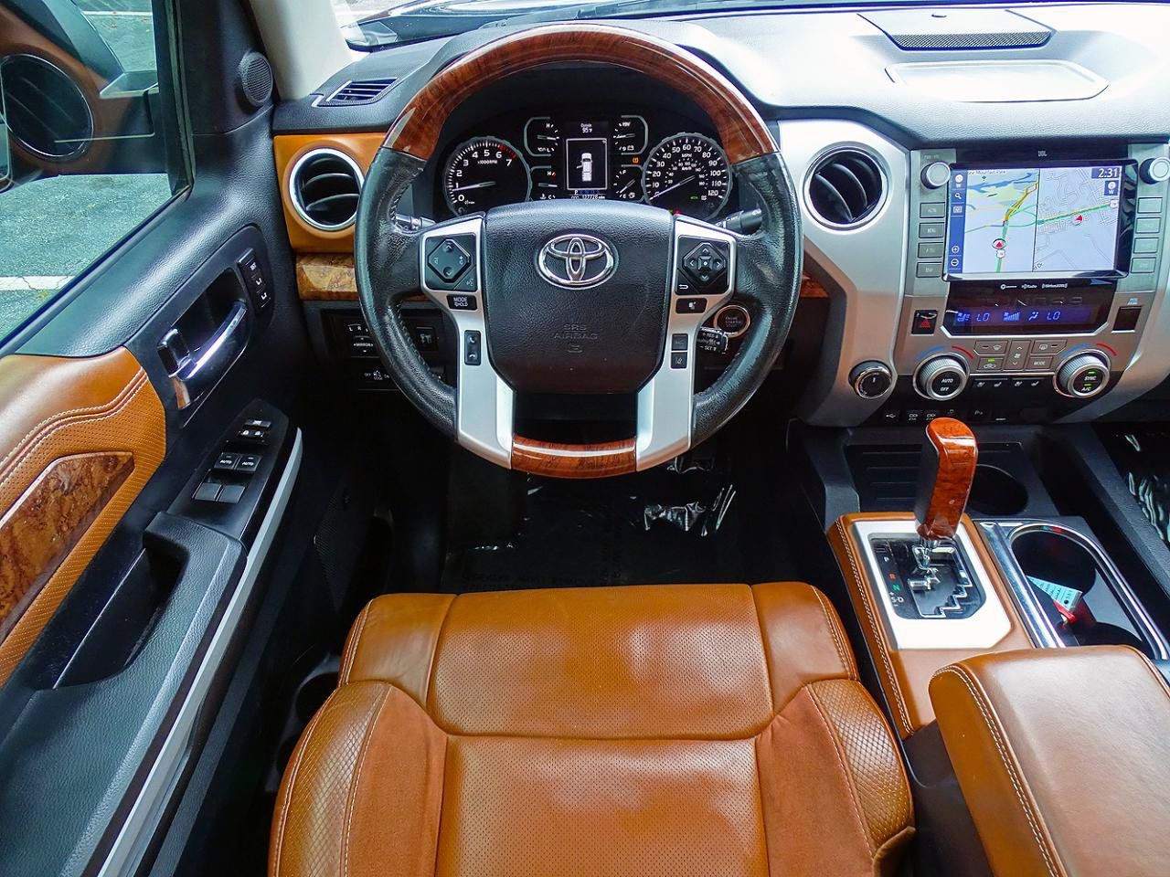 Used 2021 Toyota Tundra 1794 Edition AWD/4WD image 39