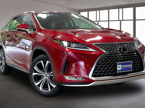 Used 2022 Lexus RX 350L FWD w/ Premium Package image 3