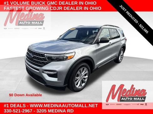 Used 2020 Ford Explorer XLT w/ Equipment Group 202A AWD/4WD image 1