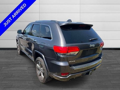 Used 2016 Jeep Grand Cherokee Overland AWD/4WD image 5