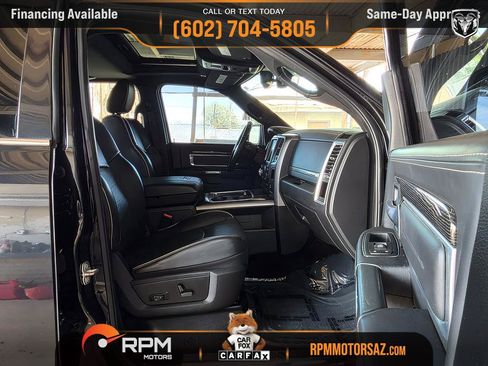 Used 2017 RAM 1500 Limited AWD/4WD image 12