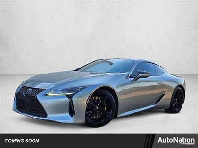 Used 2020 Lexus LC 500 Coupe w/ Performance Package
