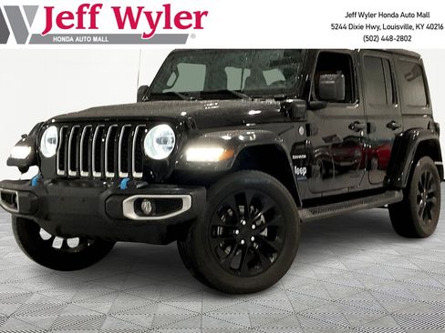 Used 2023 Jeep Wrangler Sahara w/ Cold Weather Group image 1