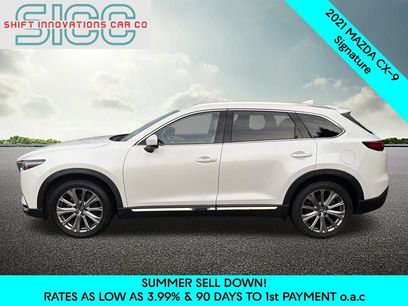 Used 2021 MAZDA CX-9 Signature
