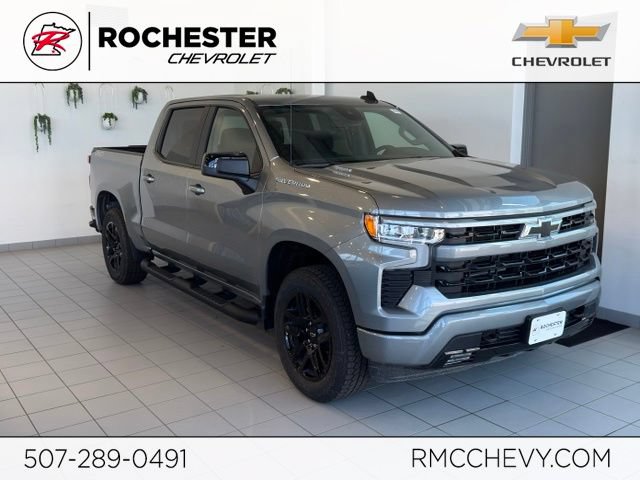New 2026 Chevrolet Silverado 1500 RST w/ RST Select Package AWD/4WD image 1