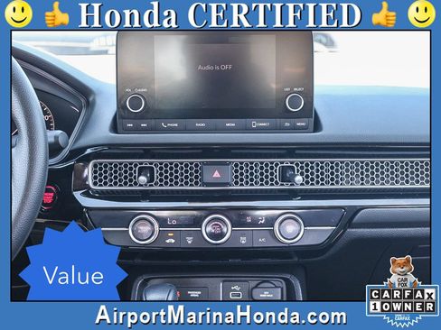 Certified 2024 Honda Civic LX image 13