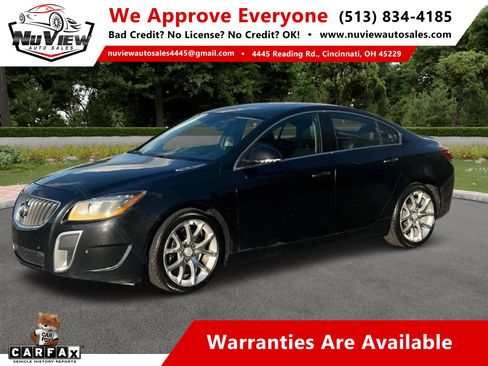 Used 2013 Buick Regal GS image 1