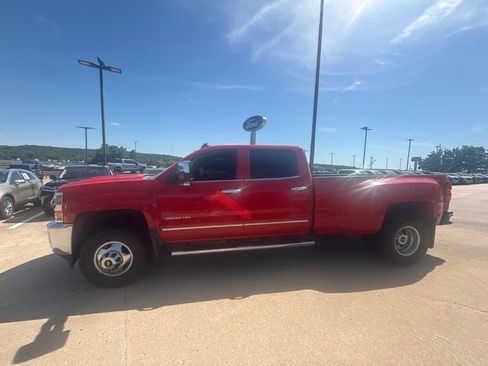 Used 2019 Chevrolet Silverado 3500 LTZ w/ Duramax Plus Package AWD/4WD image 5