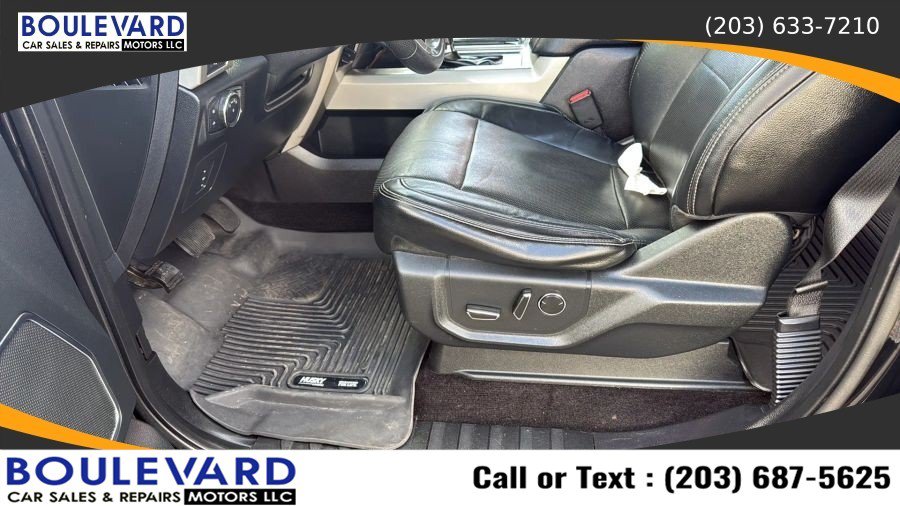 Used 2016 Ford F150 Lariat w/ Equipment Group 502A Luxury AWD/4WD image 26
