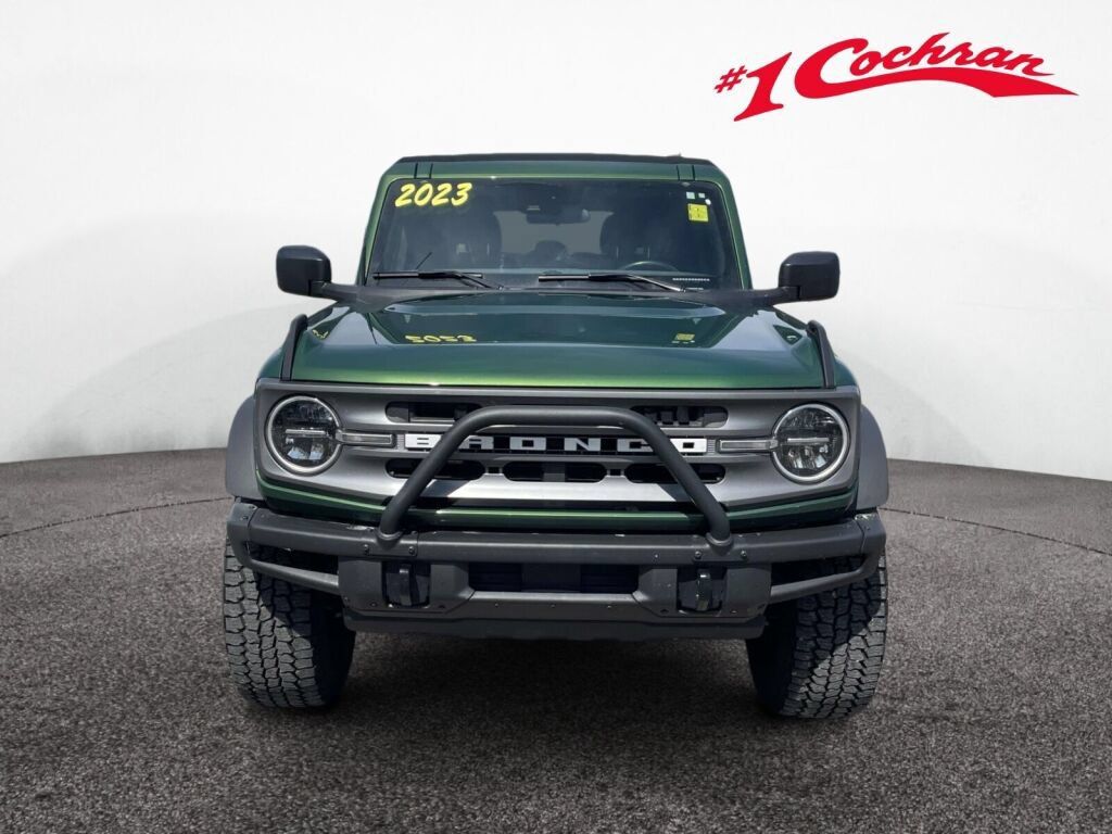 Used 2023 Ford Bronco Big Bend w/ Sasquatch Package AWD/4WD image 13