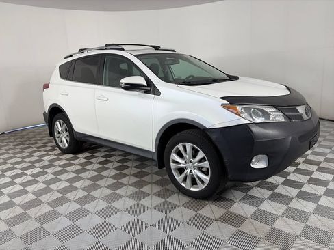Used 2013 Toyota RAV4 Limited AWD/4WD image 1