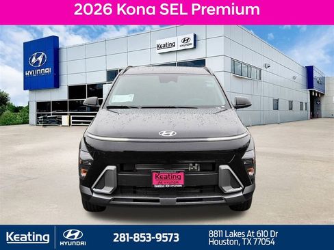 New 2026 Hyundai Kona SEL Premium image 2